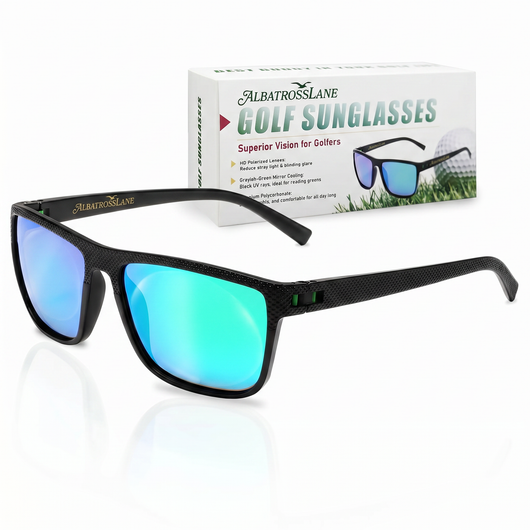 AlbatrossLane UV Polarized Golf Sunglasses
