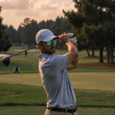 AlbatrossLane UV Polarized Golf Sunglasses