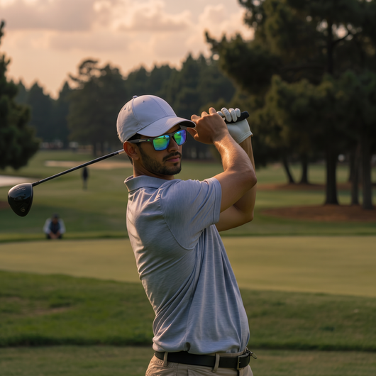 AlbatrossLane UV Polarized Golf Sunglasses