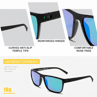 AlbatrossLane UV Polarized Golf Sunglasses