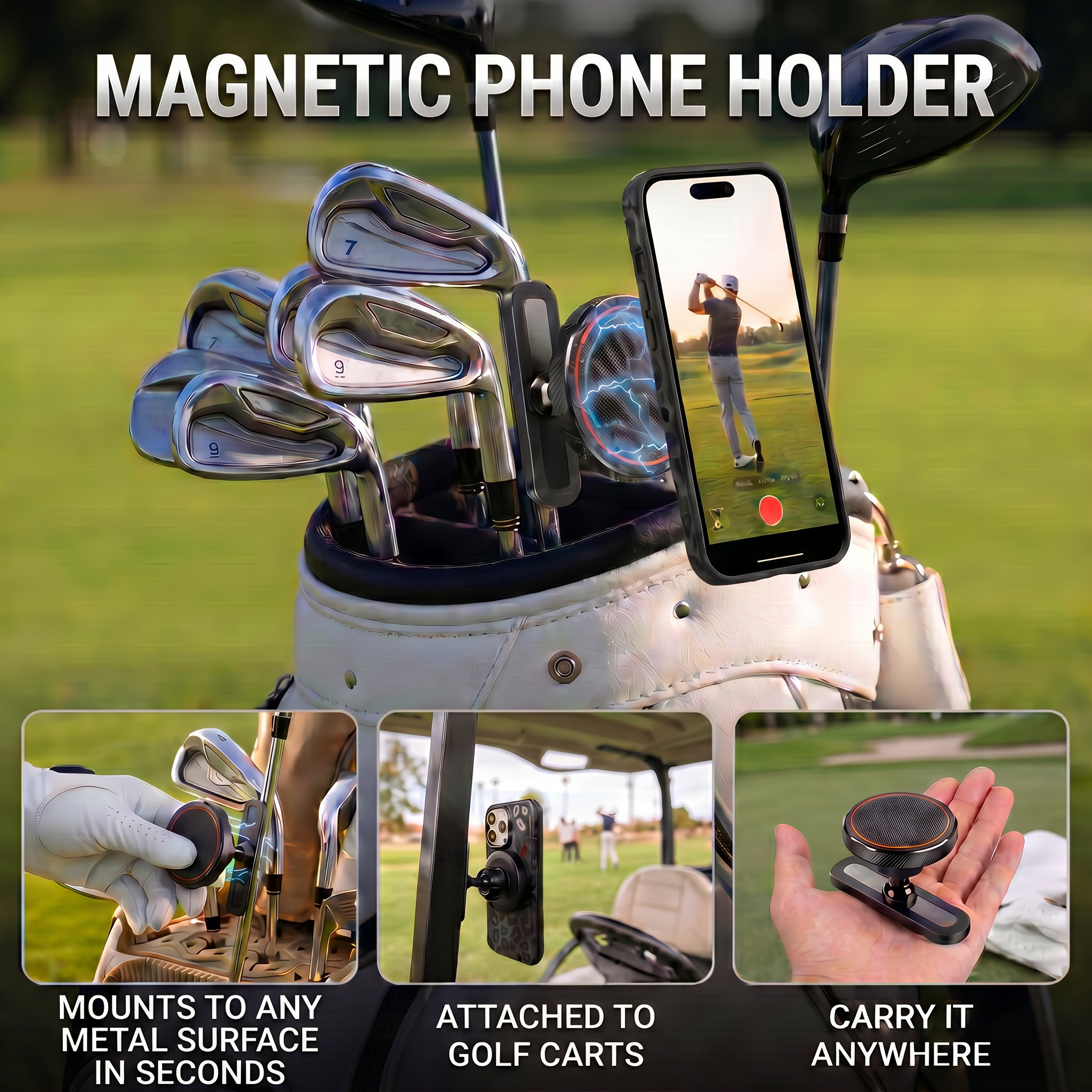 Magnetic Phone Holder
