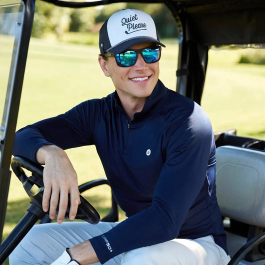 AlbatrossLane UV Polarized Golf Sunglasses